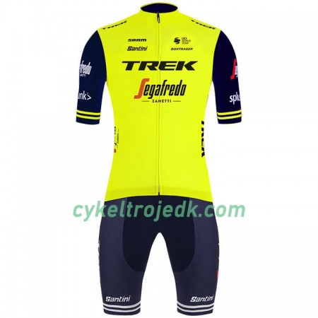 Cykeltøj + Bib Cykelshorts 2020 Trek-Segafredo N002